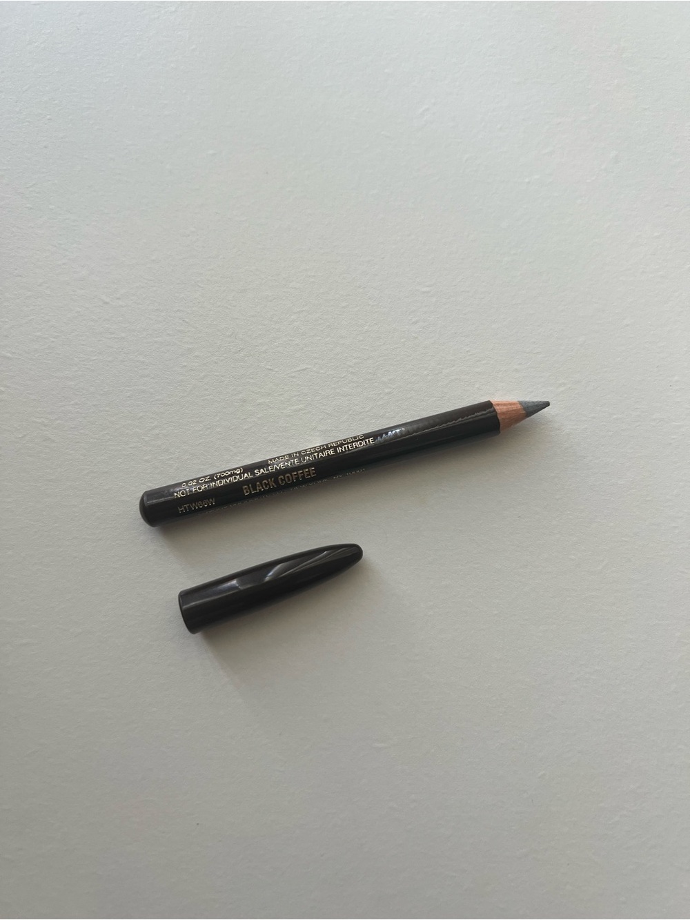 Lancôme eyeliner black coffee